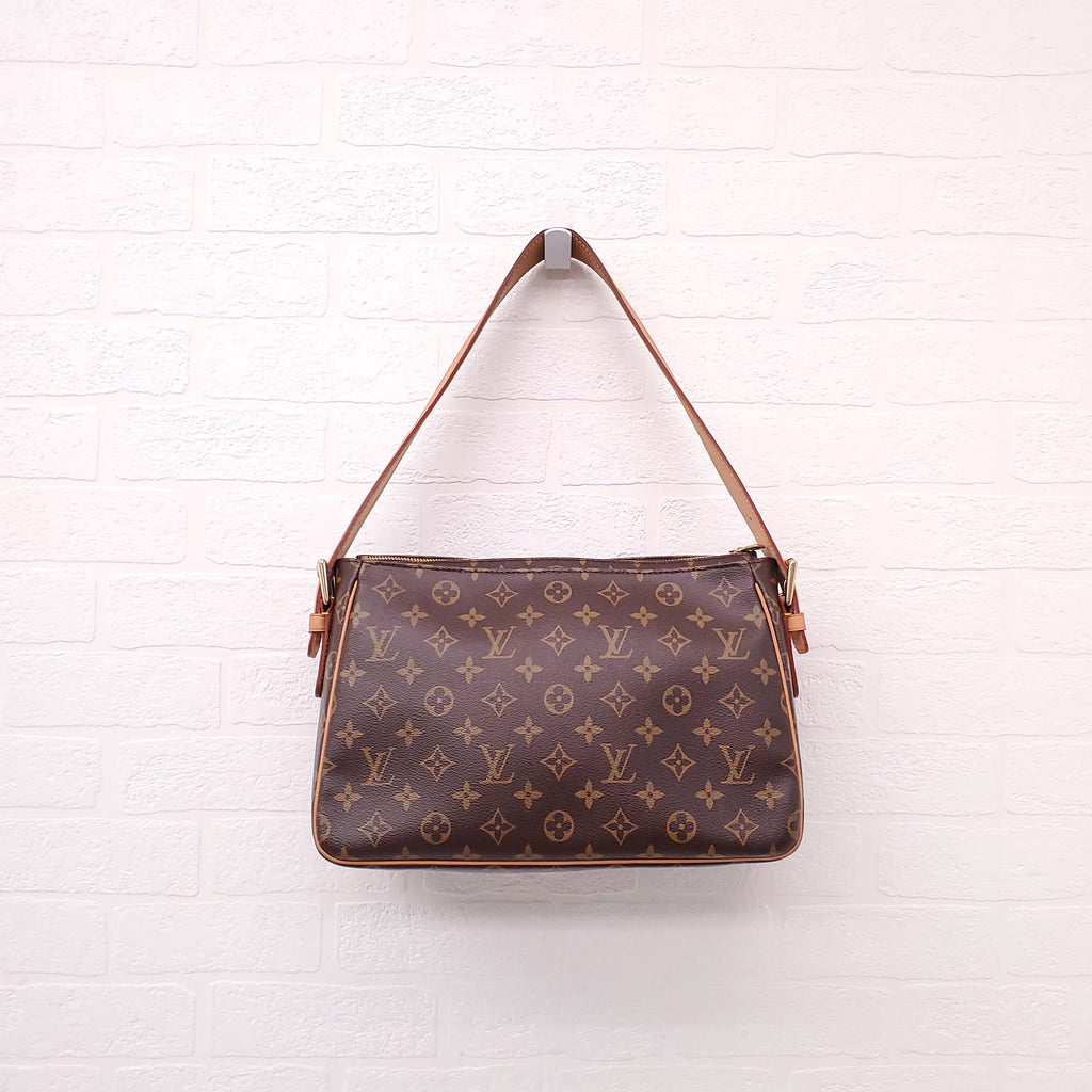 LOUIS VUITTON MONOGRAM 'VIVA-CITE GM' BAG