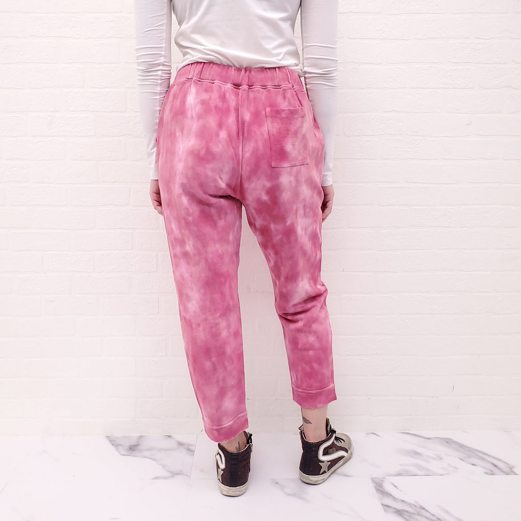 LOVE SHACK FANCY TIE DYE SWEATPANTS - SIZES S AND M
