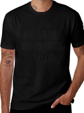 Well Behaved Women History Tee