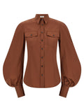 Brunello Cucinelli Women Poplin Shirt