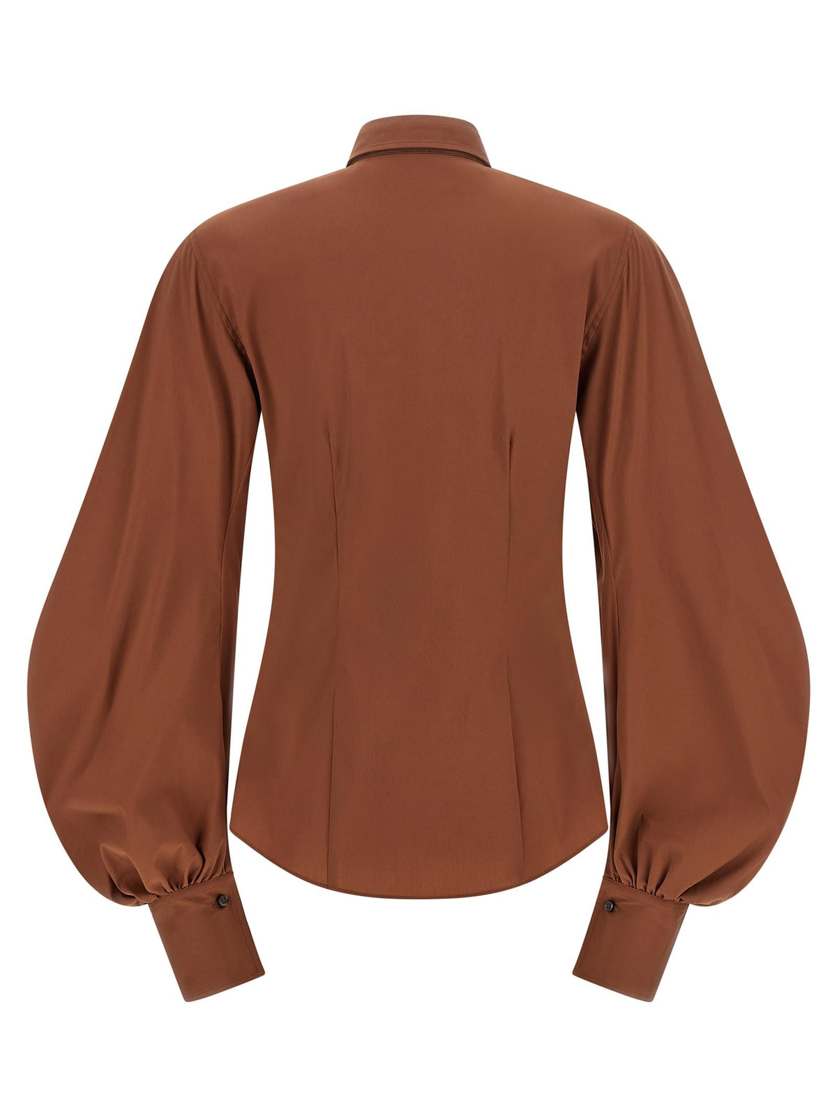 Brunello Cucinelli Women Poplin Shirt