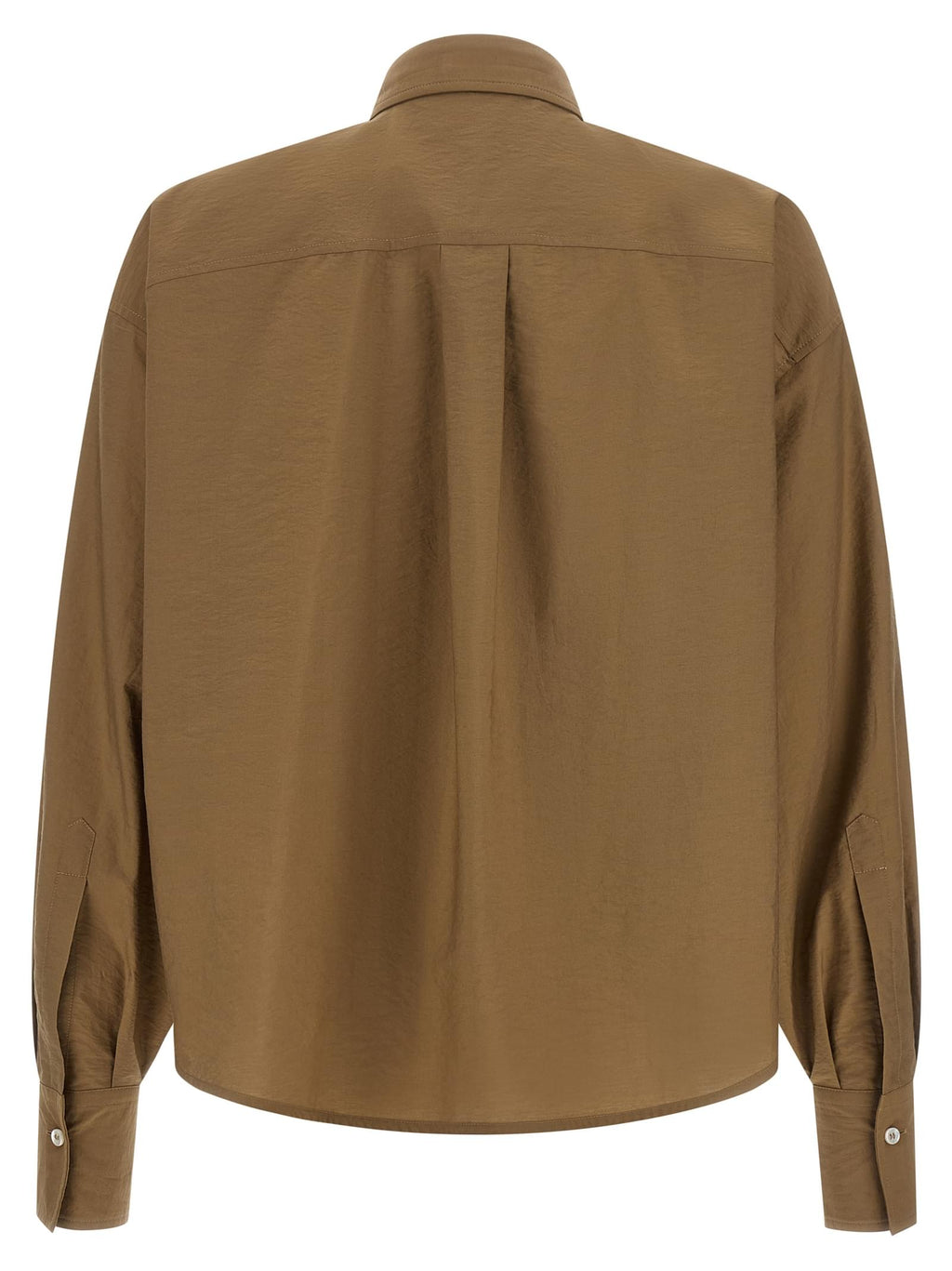 Brunello Cucinelli Women 'Dazzling Seabed Embroidery' Shirt