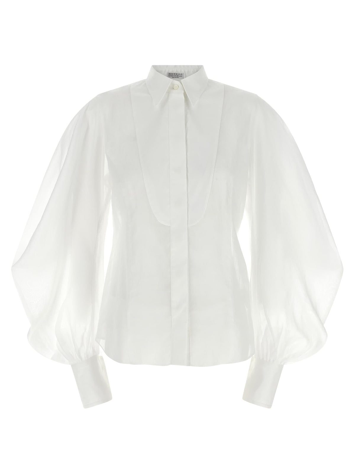 Brunello Cucinelli Women Organza Shirt