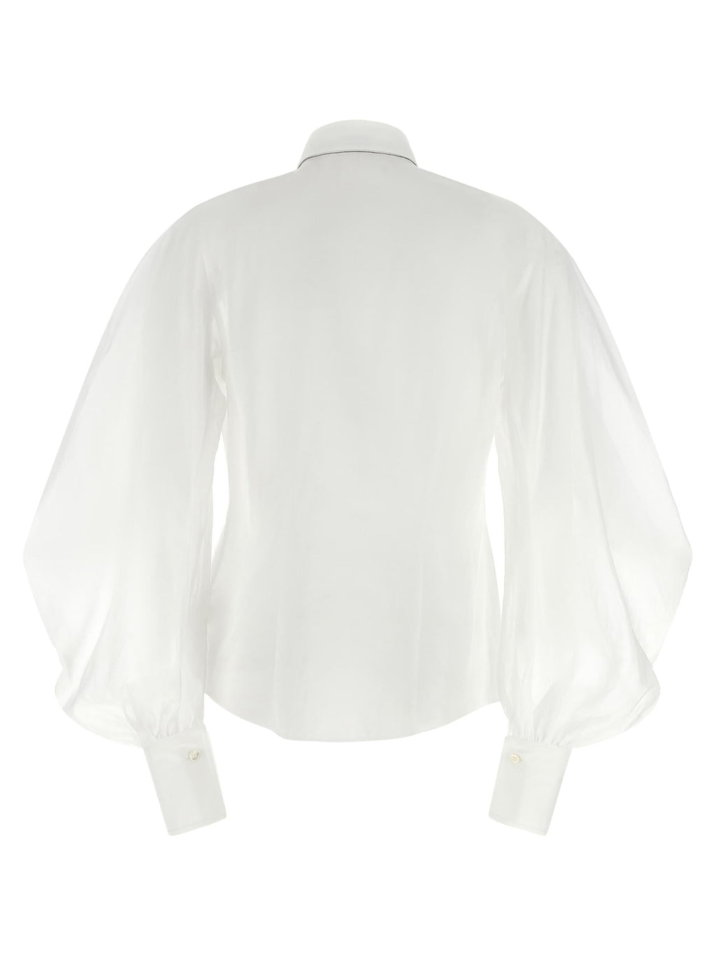 Brunello Cucinelli Women Organza Shirt