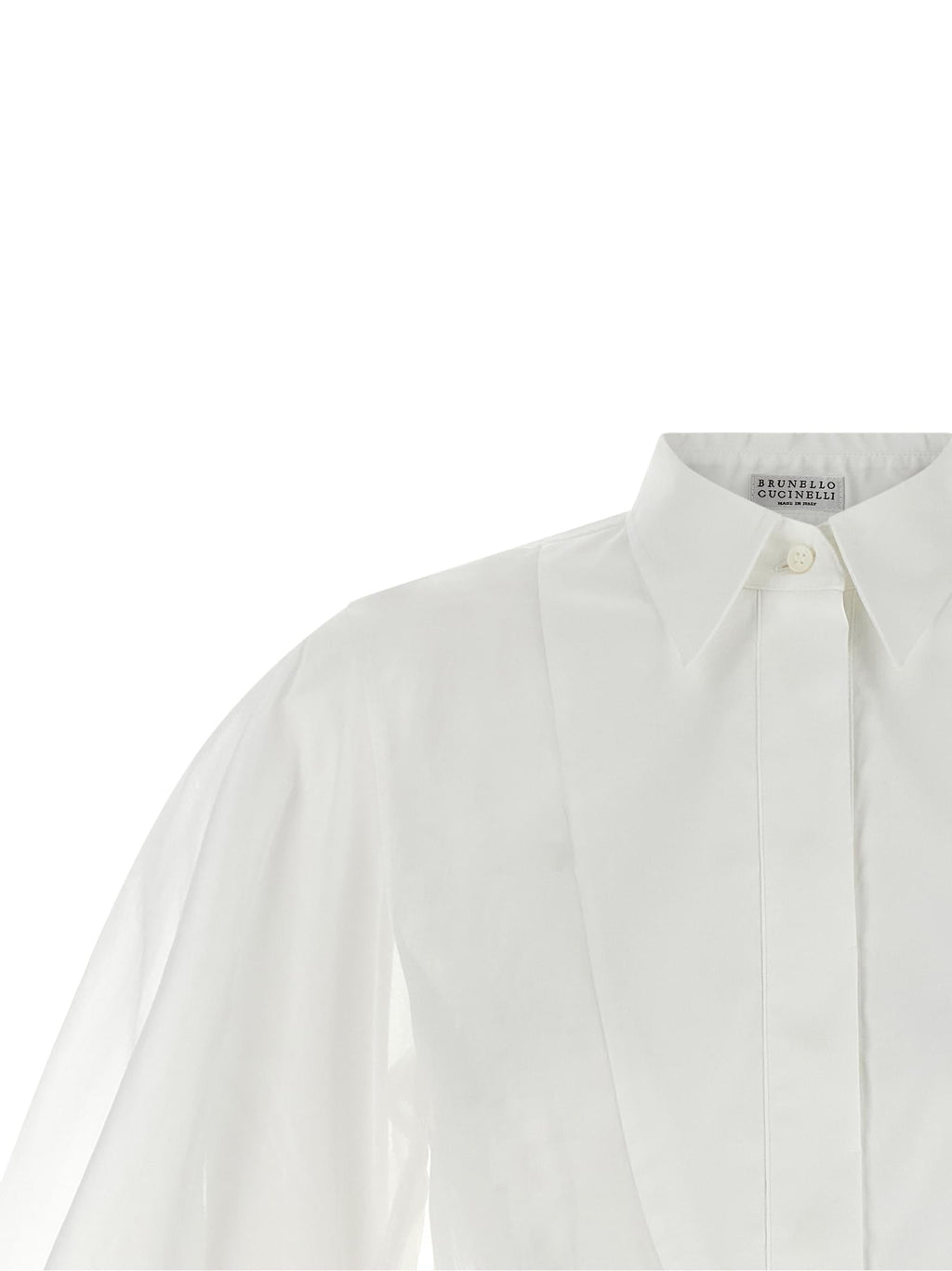 Brunello Cucinelli Women Organza Shirt