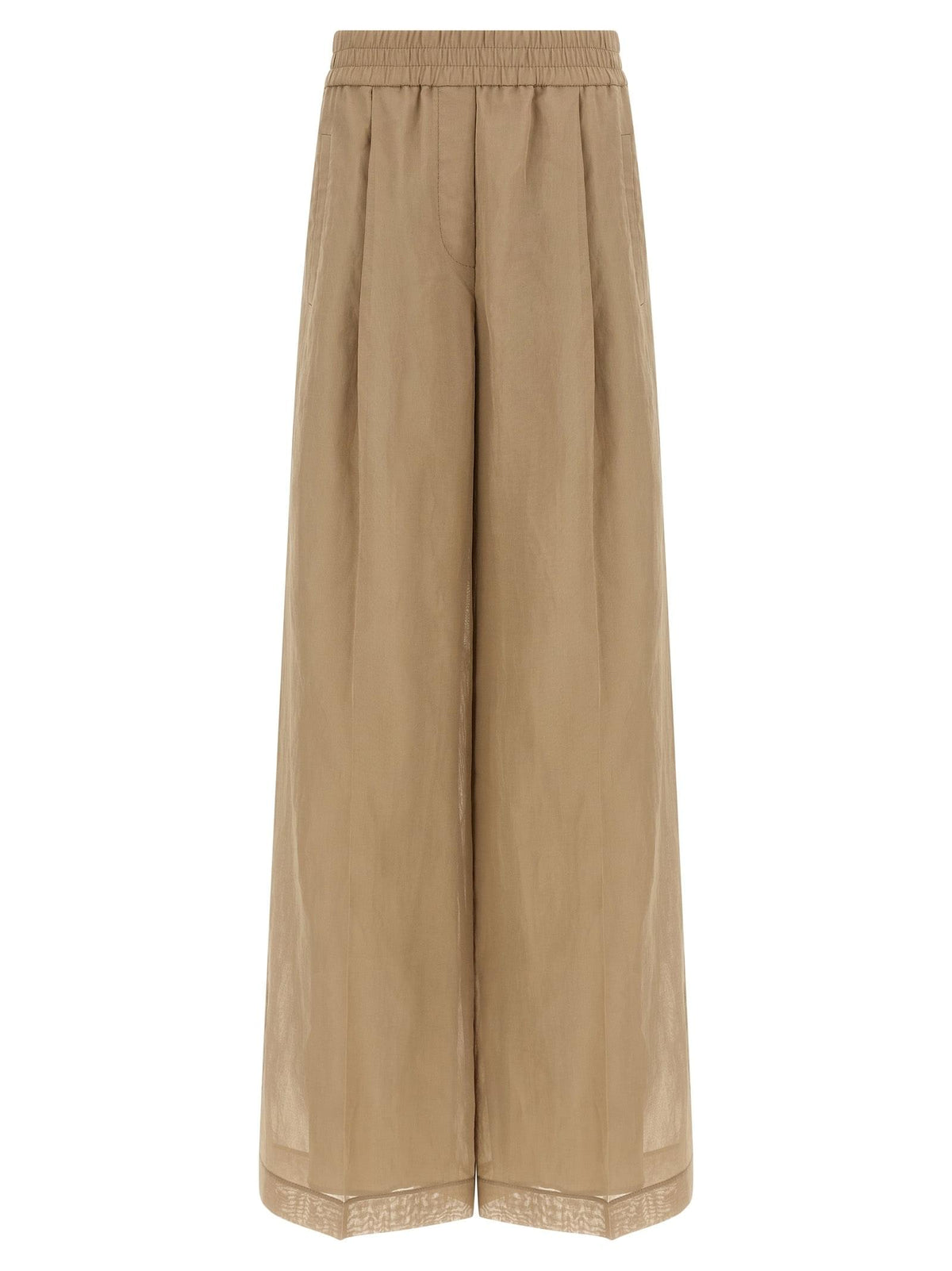 Brunello Cucinelli Women 'Loose Track' Pants