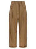 Brunello Cucinelli Women 'Track' Poplin Pants