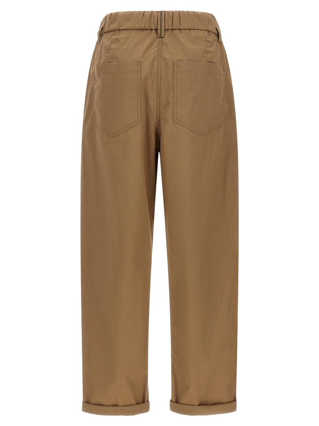 Brunello Cucinelli Women 'Track' Poplin Pants