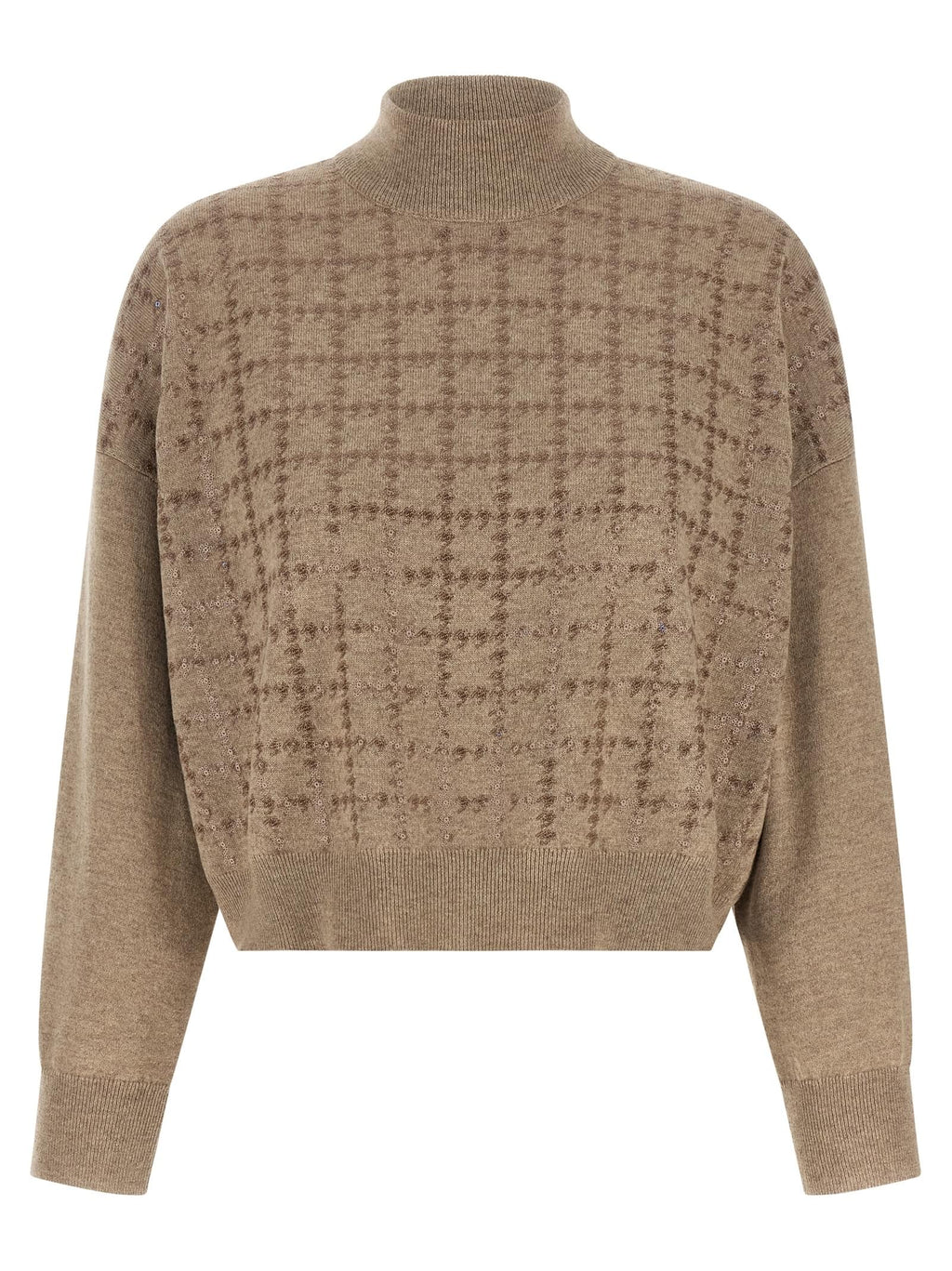 Brunello Cucinelli Women Sequin Sweater