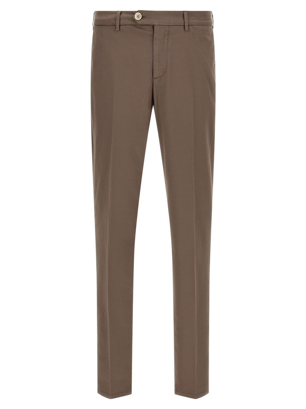 Brunello Cucinelli Men American Pima Cotton Pants
