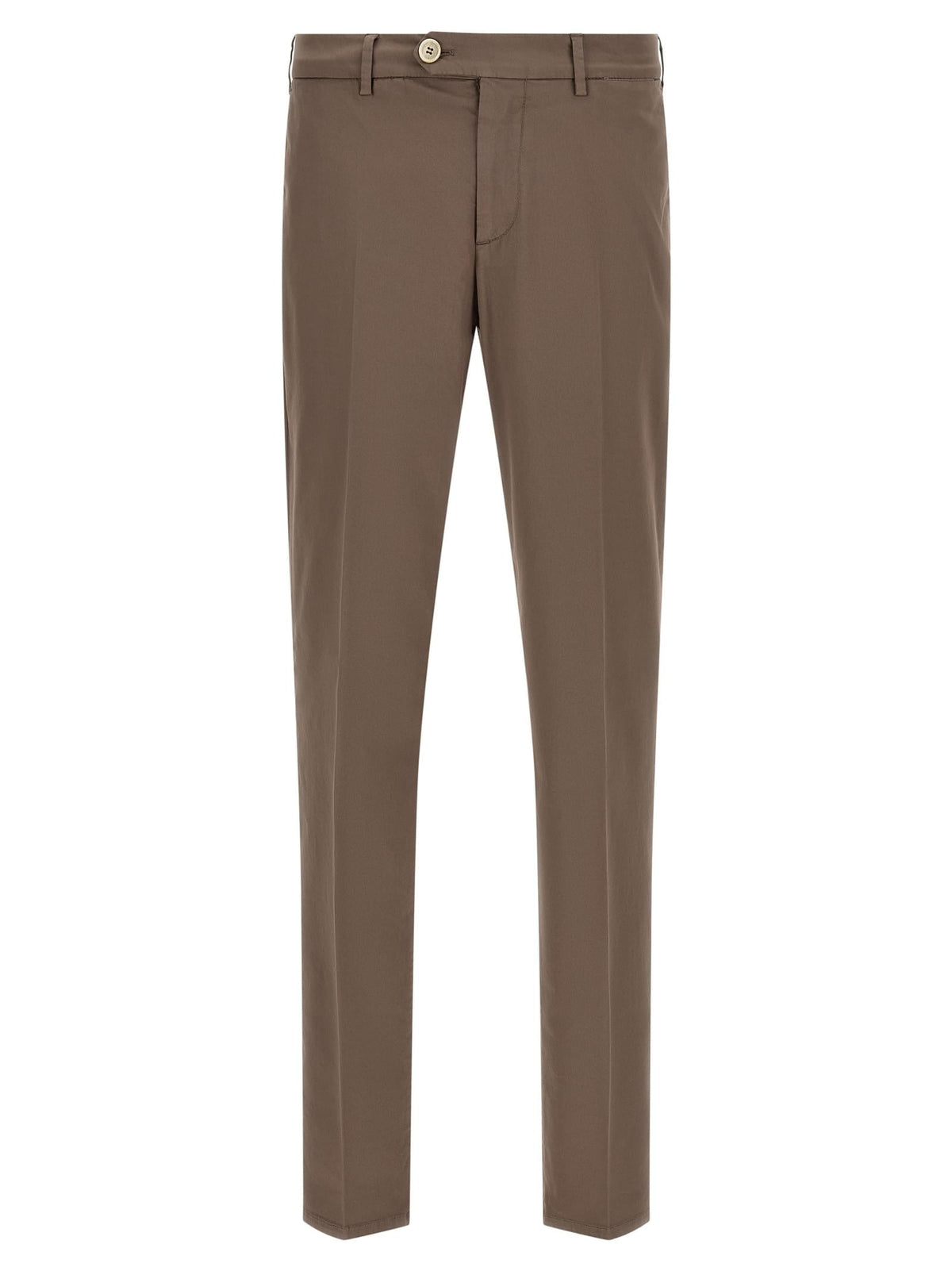 Brunello Cucinelli Men American Pima Cotton Pants