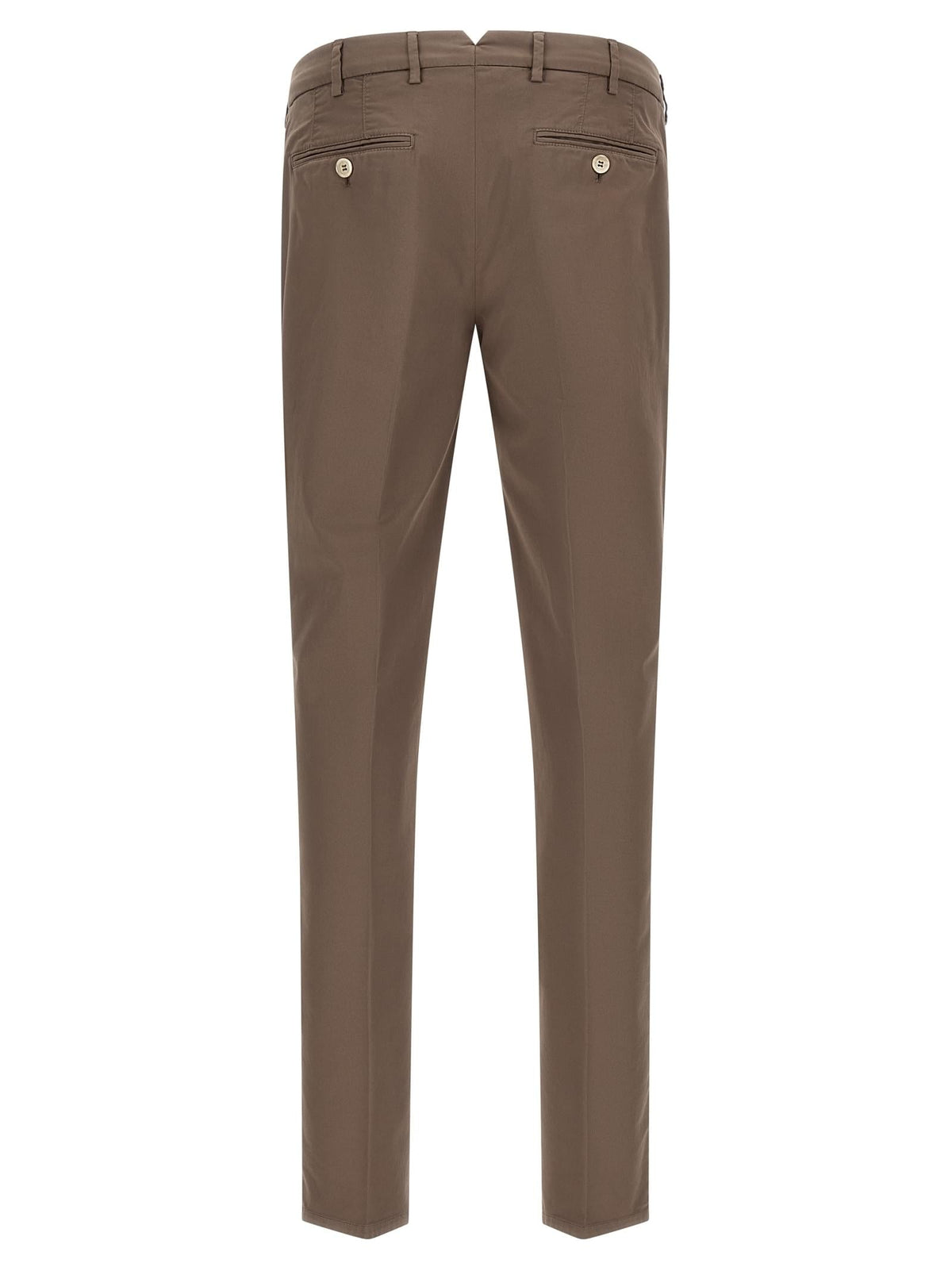 Brunello Cucinelli Men American Pima Cotton Pants