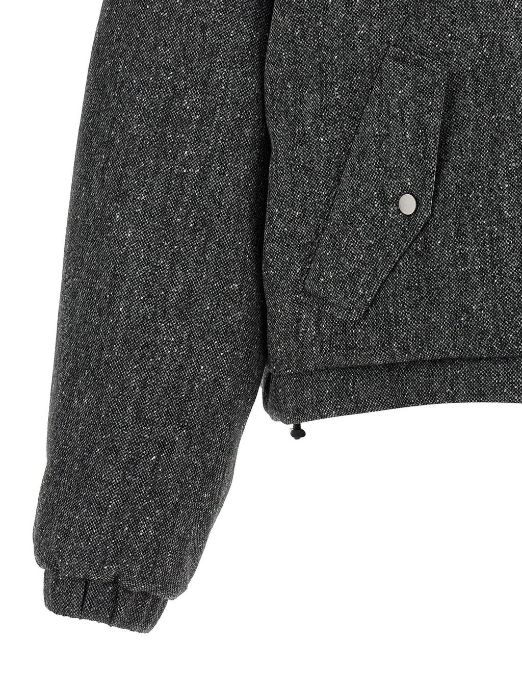 Brunello Cucinelli Women 'Shiny Zipper Pull' Down Jacket