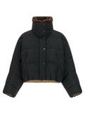 Brunello Cucinelli Women Cropped Down Jacket