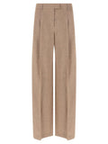 Brunello Cucinelli Women 'Loose Pleated' Pants