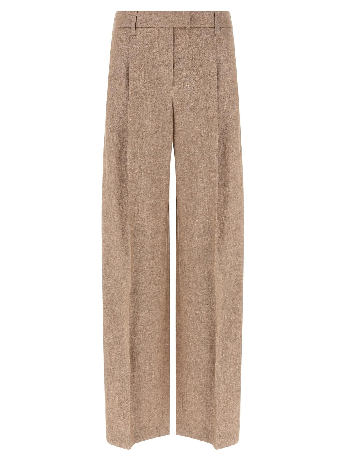 Brunello Cucinelli Women 'Loose Pleated' Pants