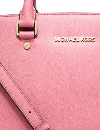Michael Michael Kors Medium Selma Saffiano Zip Satchel