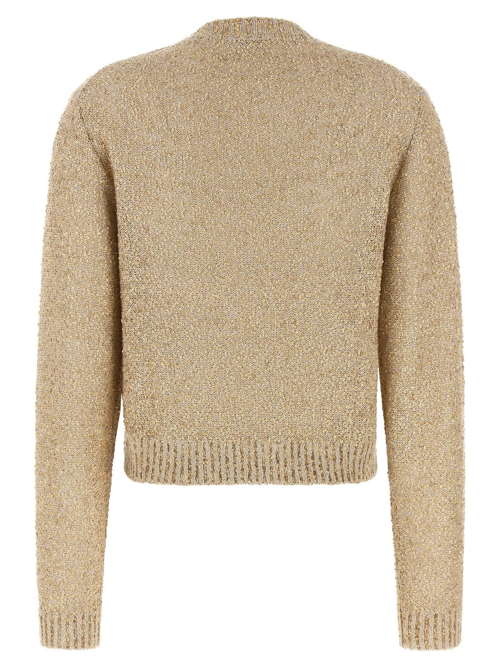 Brunello Cucinelli Women Micro Sequin Sweater
