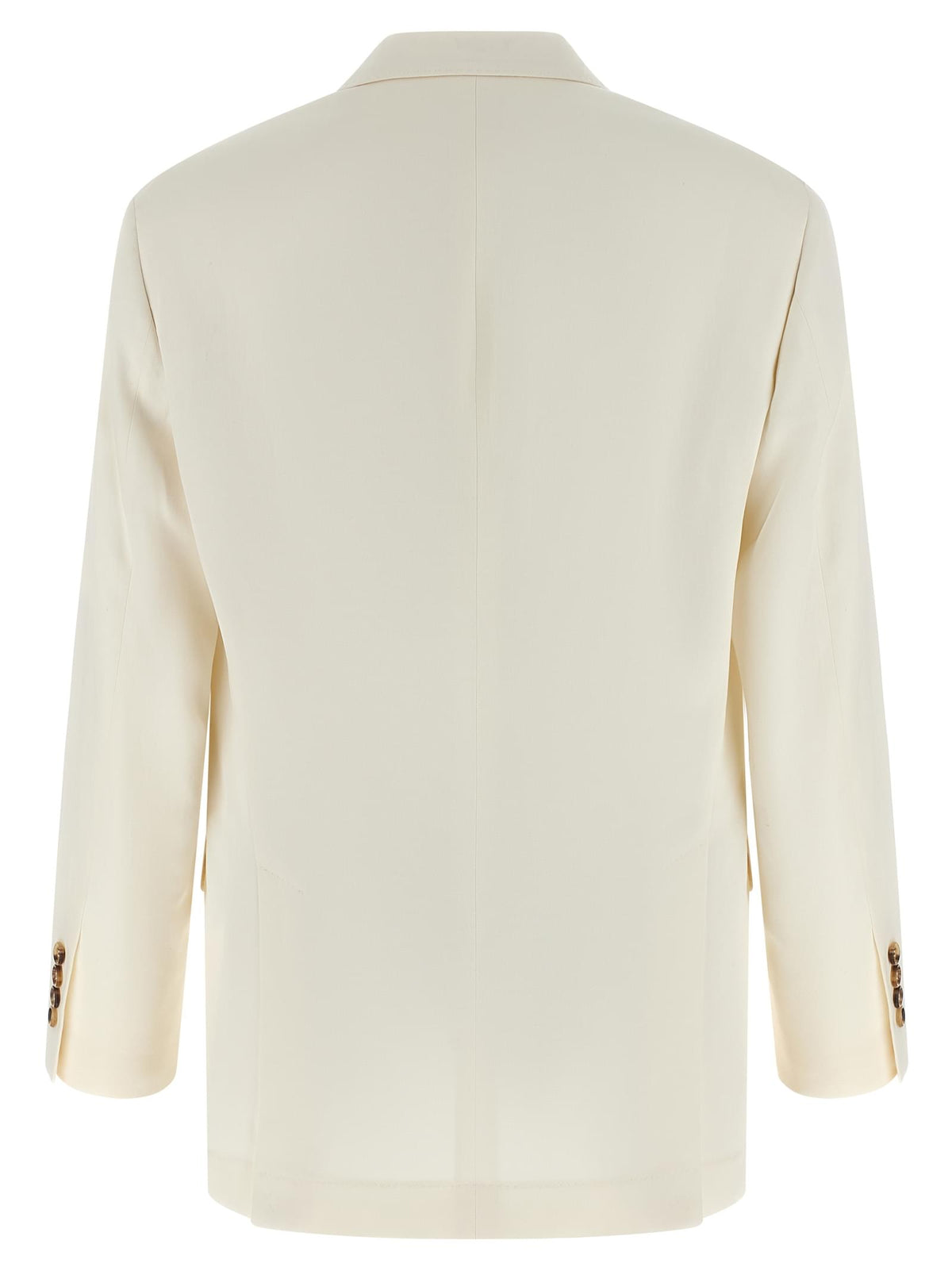 Brunello Cucinelli Men Linen Silk Blazer