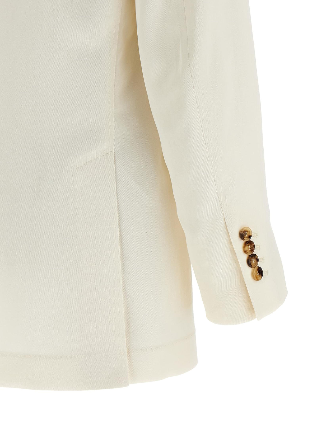 Brunello Cucinelli Men Linen Silk Blazer