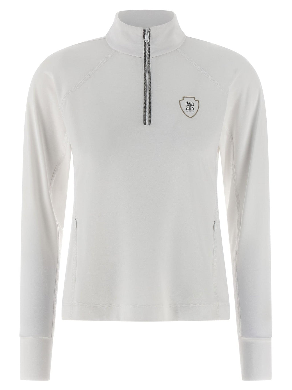 Brunello Cucinelli Women 'Precious Half Zip' Sweater