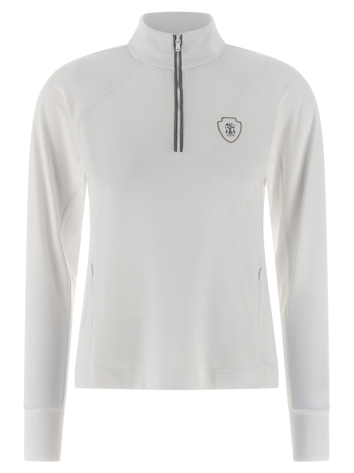 Brunello Cucinelli Women 'Precious Half Zip' Sweater