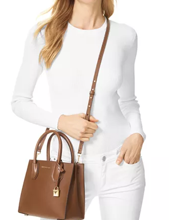 Michael Michael Kors Mercer Medium Messenger
