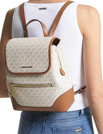Michael Michael Kors Harrison Medium Logo Backpack