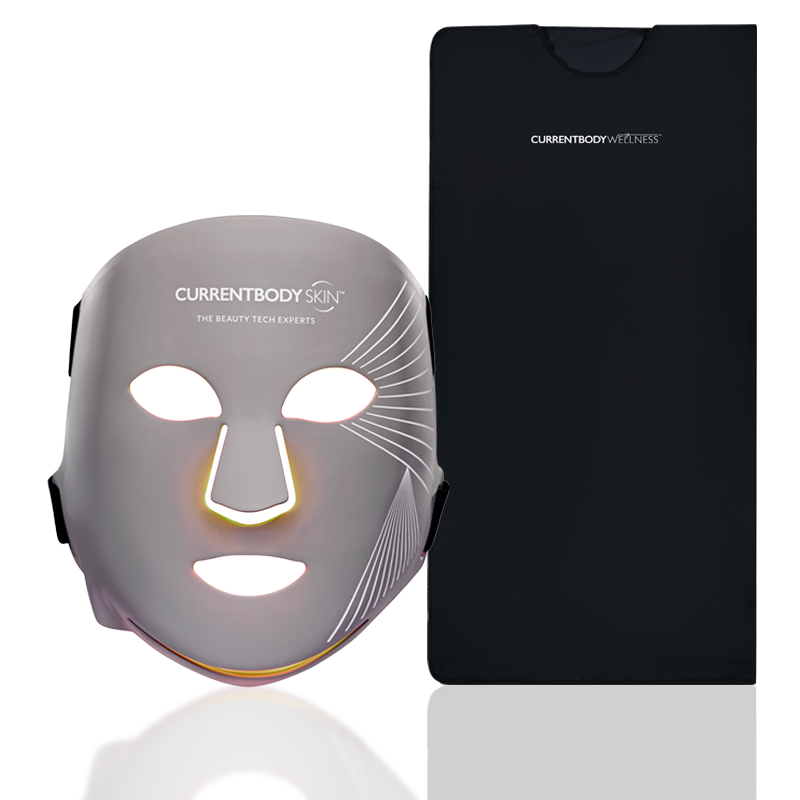CurrentBody Skin LED Multi-Light Mask & Infrared Sauna Blanket