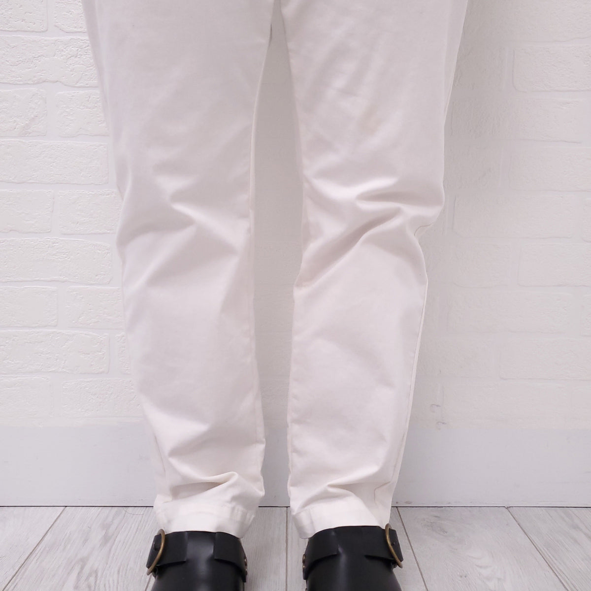 NILI LOTAN WHITE 'TEL AVIV' PANTS - SIZE 8