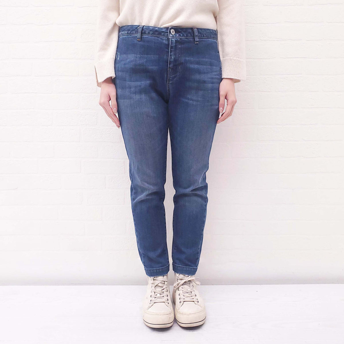 NILI LOTAN 'TEL AVIV' JEANS - SIZE 27