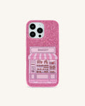 Bakery Phone Case - Multicolor Pink