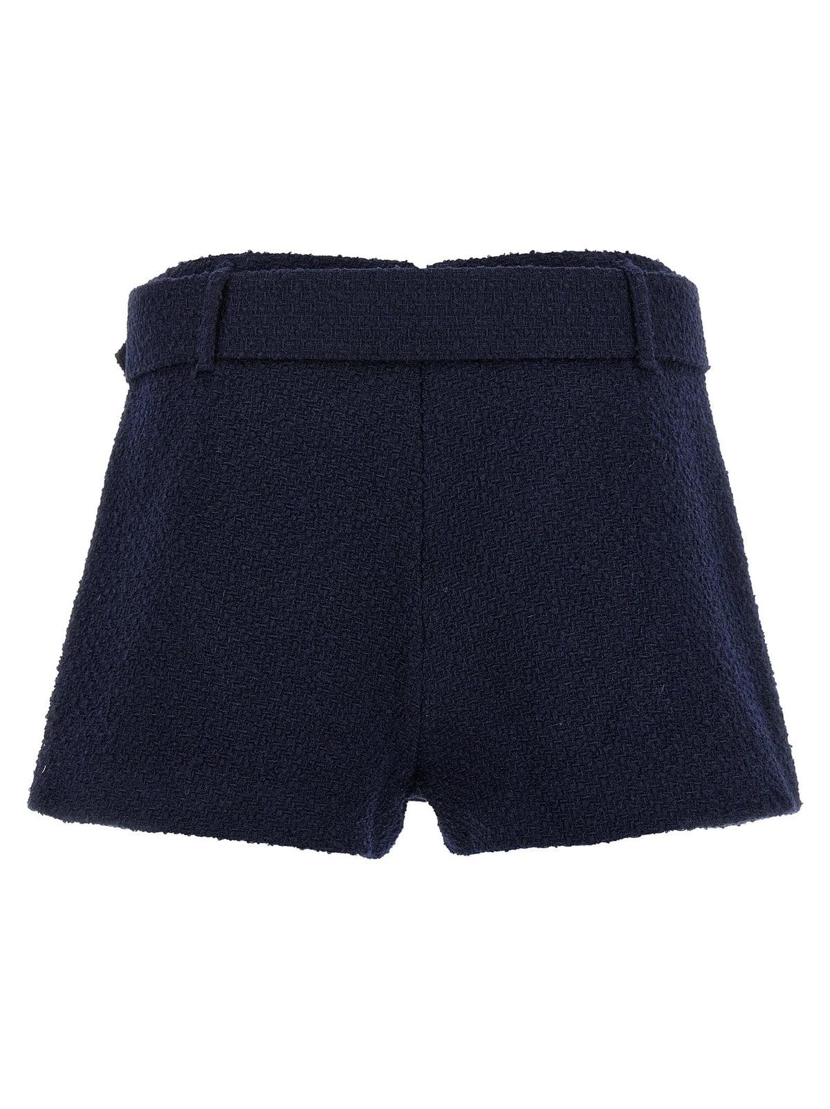 Self Portrait Women Bouclé Wool Skort