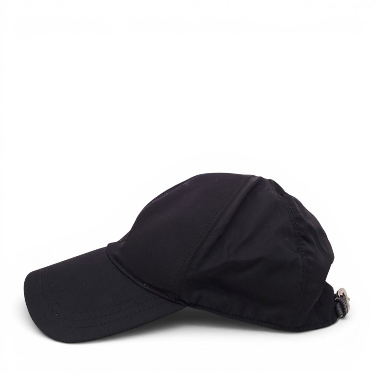 PRADA BLACK BASEBALL HAT - SIZE M