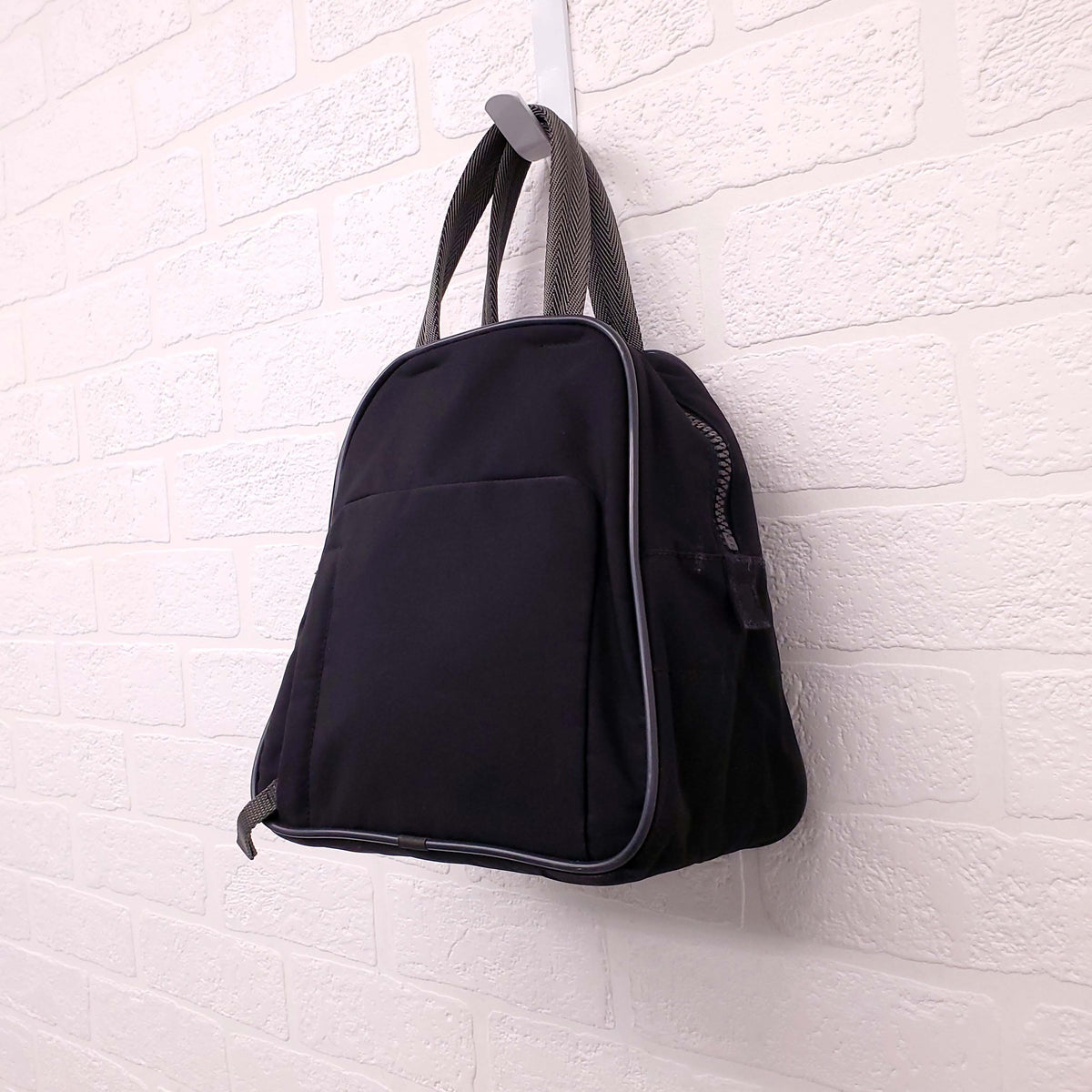 PRADA SPORT BLACK NYLON HANDBAG