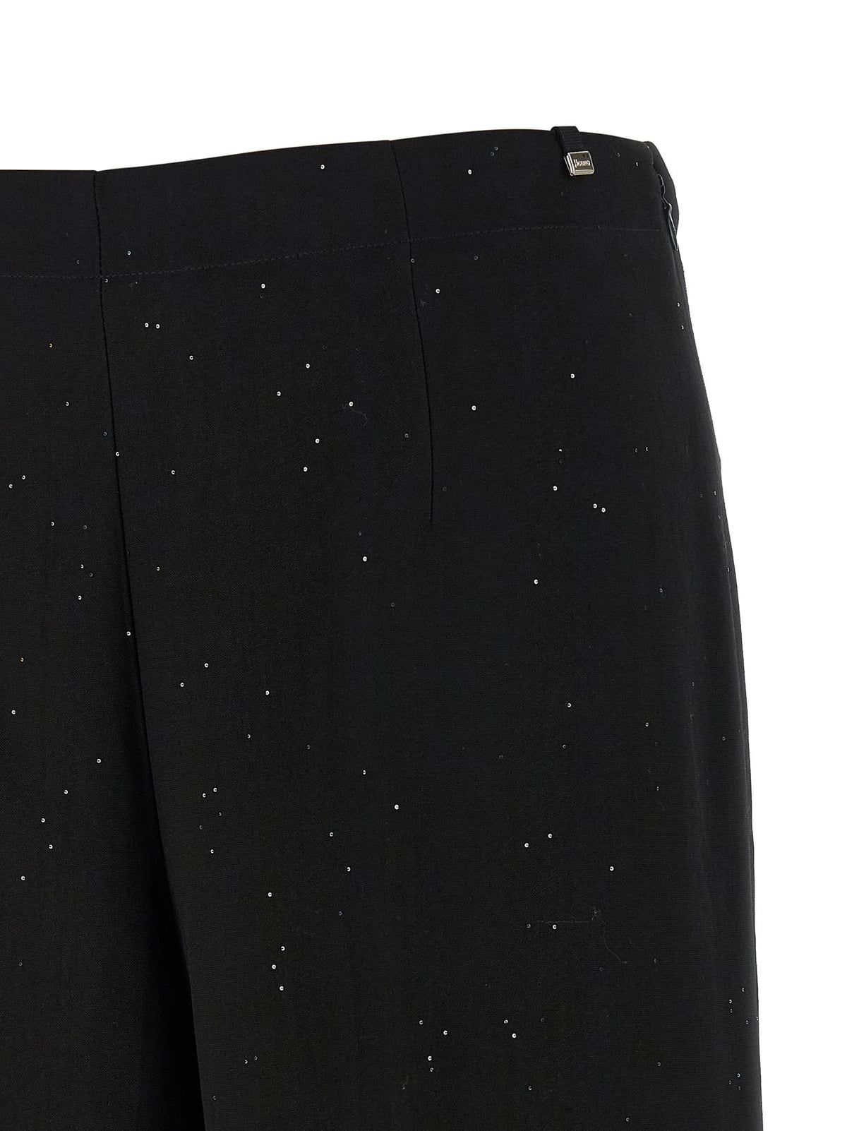 Herno Women Micro Sequin Pants