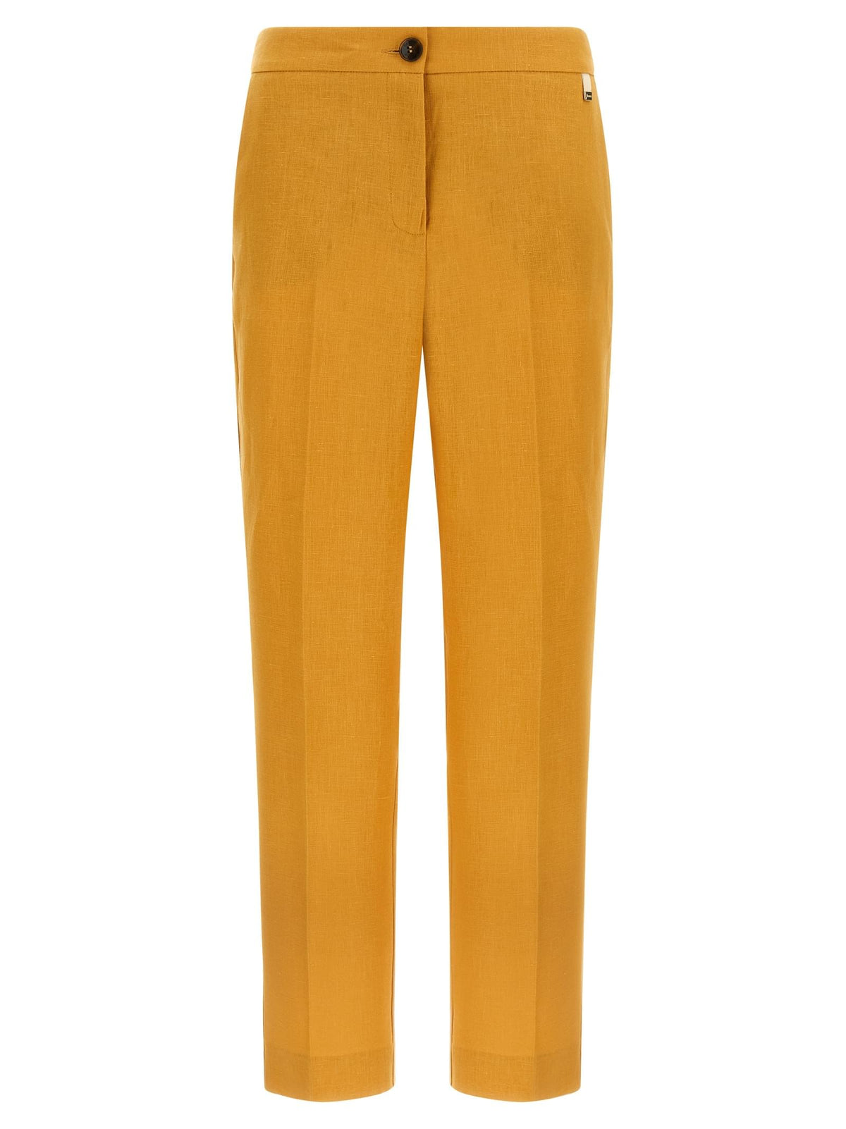 Herno Women Linen Trousers