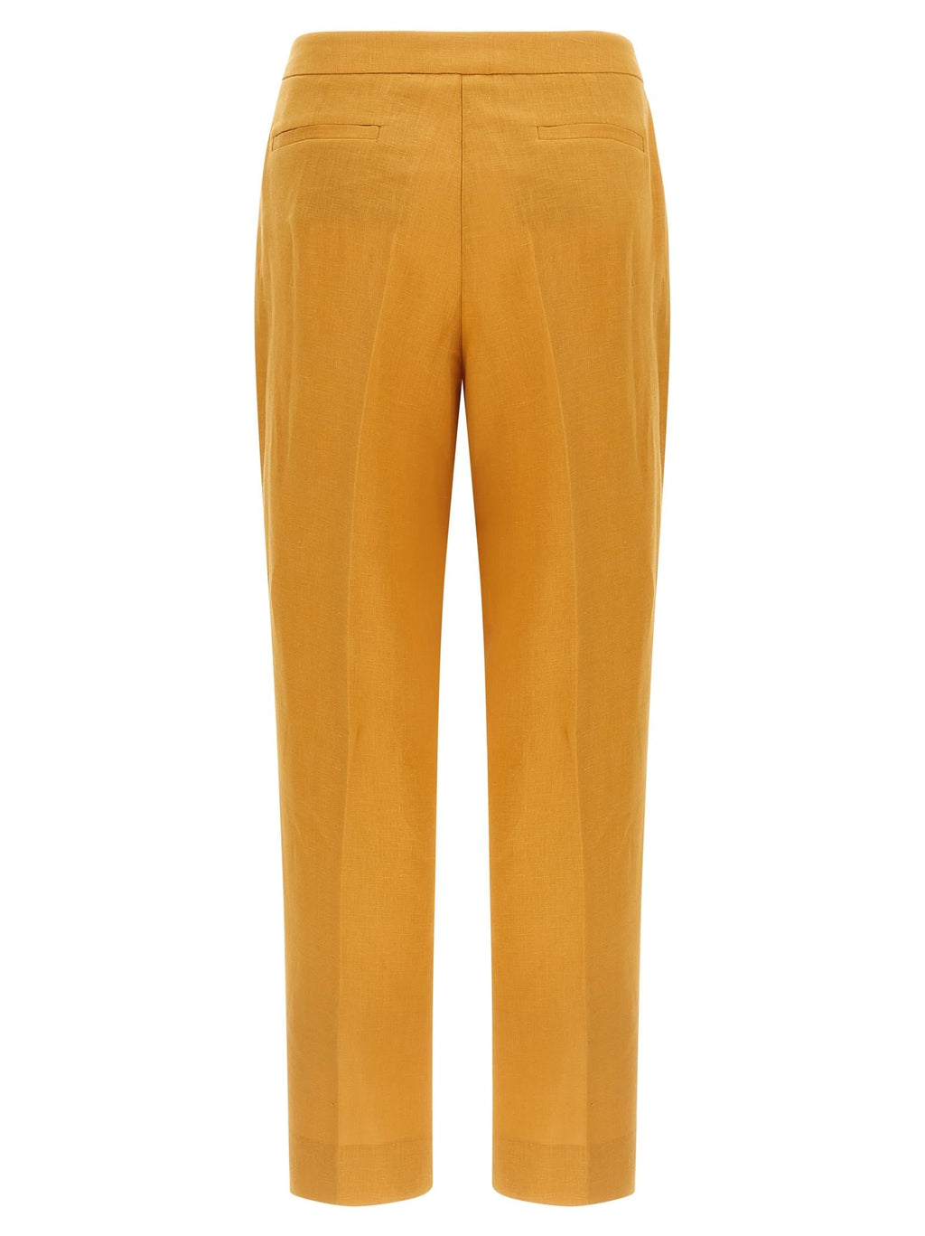 Herno Women Linen Trousers
