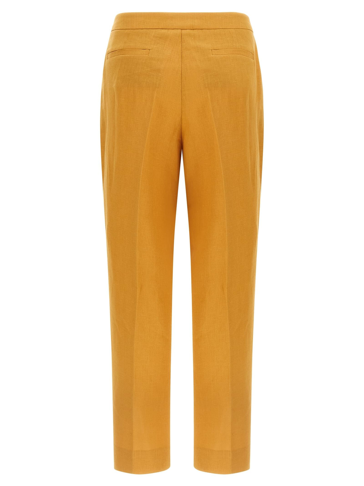 Herno Women Linen Trousers