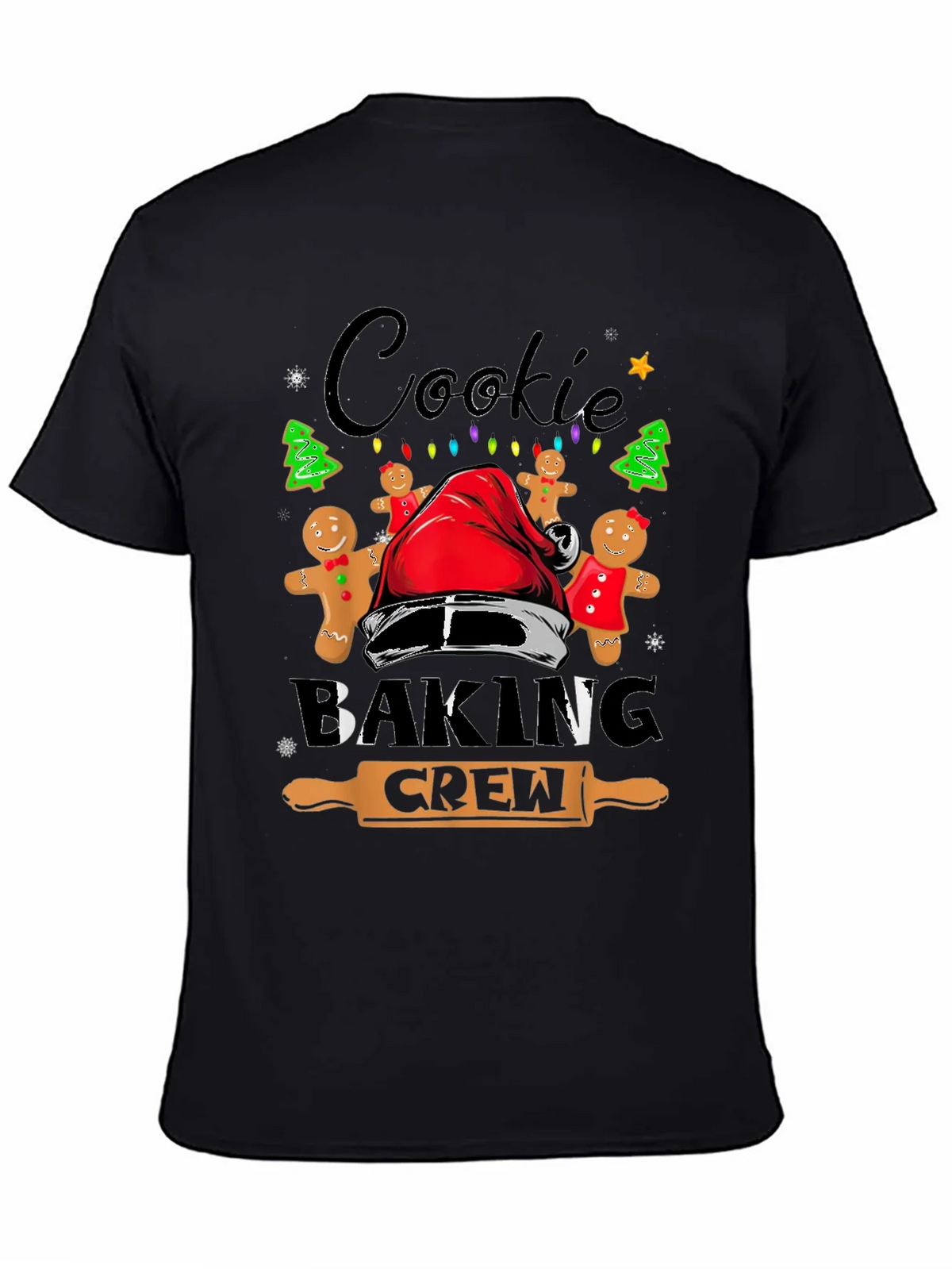 Cookie Baking Crew Christmas T-Shirt