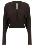 Rick Owens Women 'V Cropped' Top