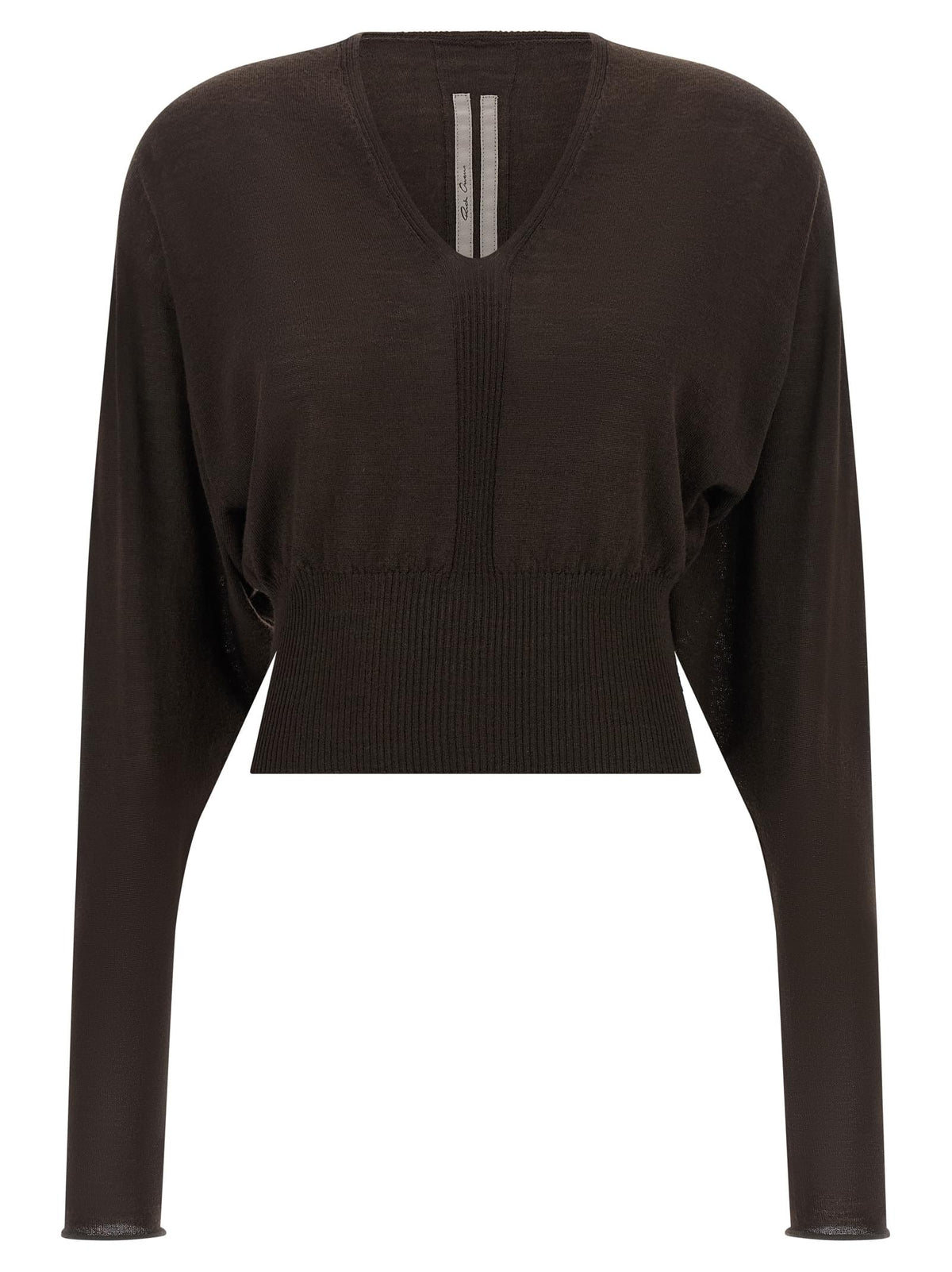 Rick Owens Women 'V Cropped' Top