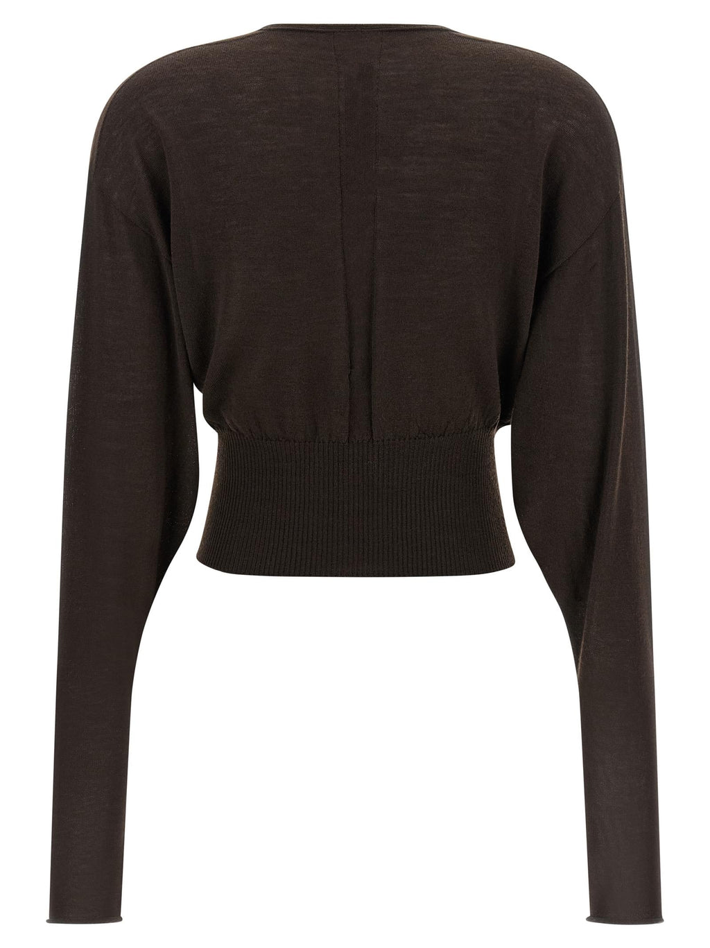 Rick Owens Women 'V Cropped' Top