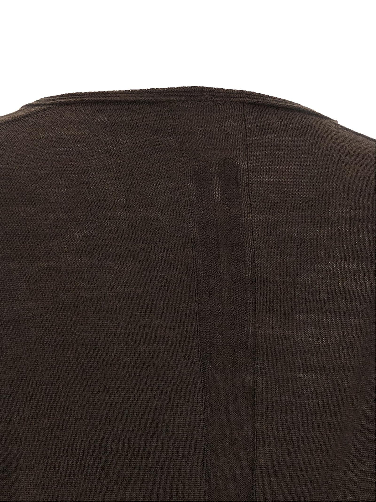 Rick Owens Women 'V Cropped' Top