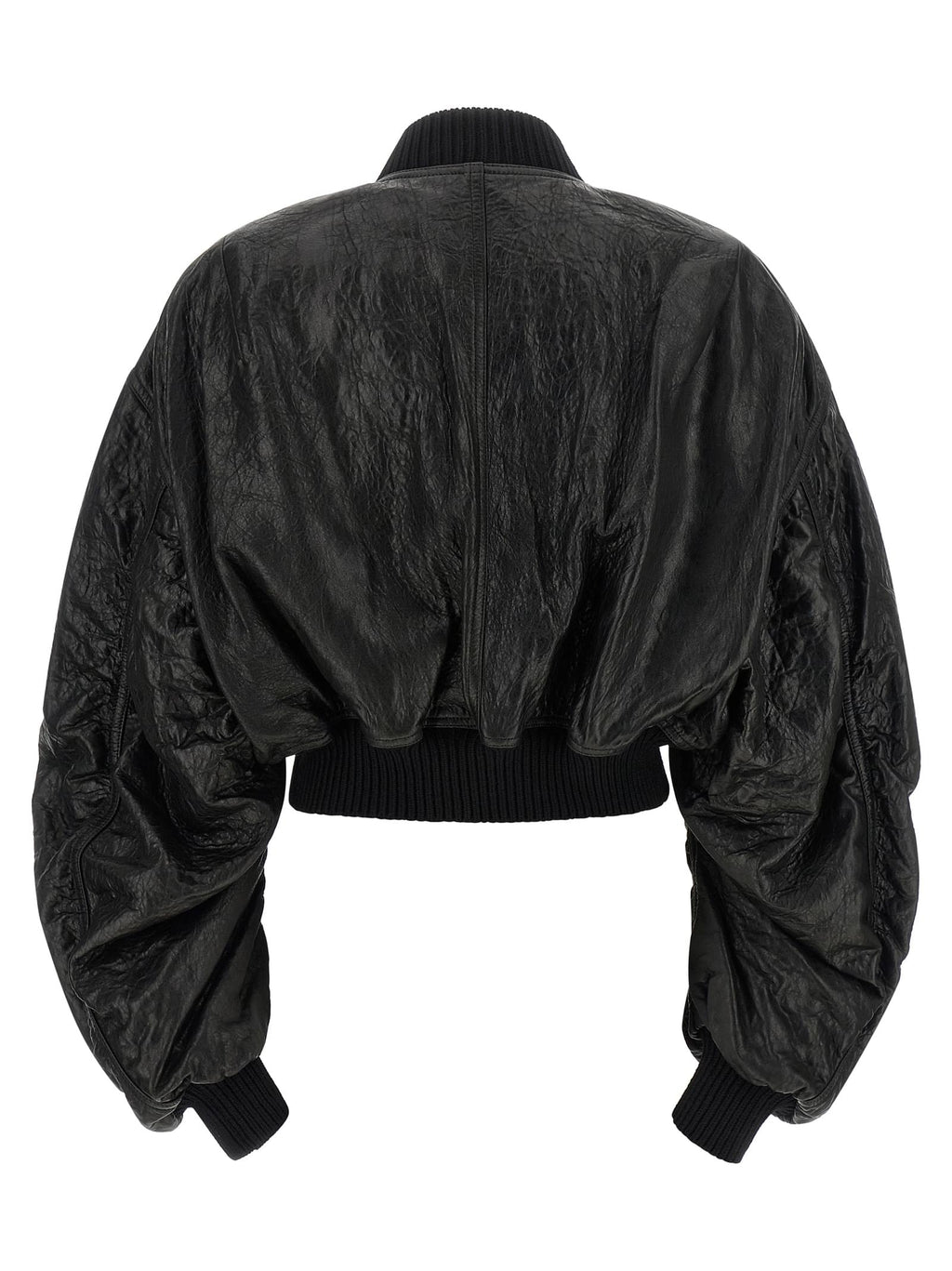 Rick Owens Women 'Secchia Cropped Flight' Bomber Jacket