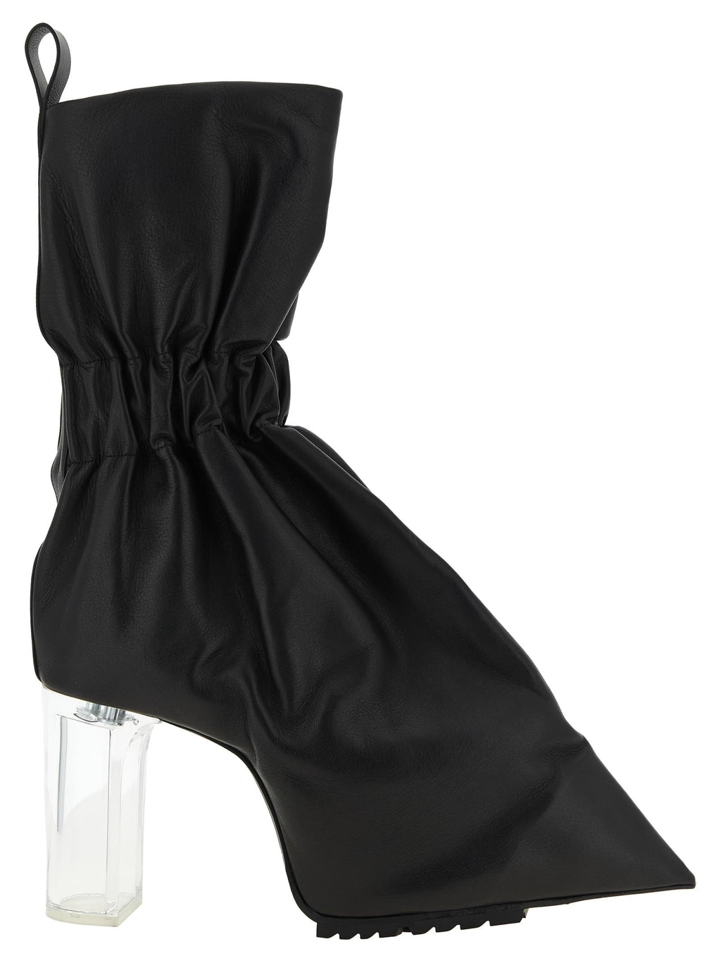 Rick Owens Women 'Pull On Cuffed Taquito' Ankle Boots