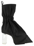 Rick Owens Women 'Pull On Cuffed Taquito' Ankle Boots