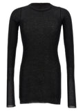Rick Owens Men 'Rib Ls T' T-Shirt