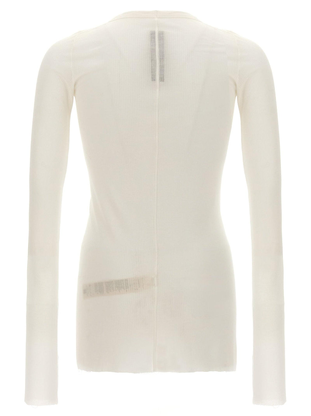 Rick Owens Men 'Rib Ls T' T-Shirt