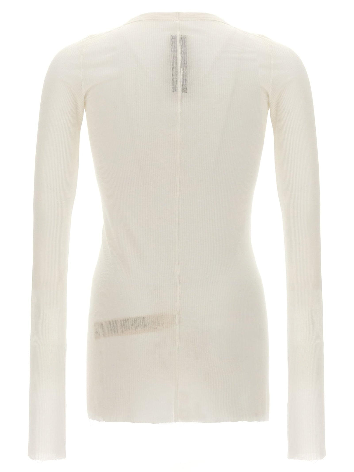 Rick Owens Men 'Rib Ls T' T-Shirt